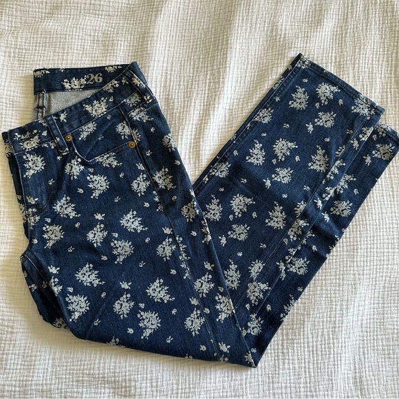 J.Crew Floral Cropped Matchstick - Picture 3 of 6
